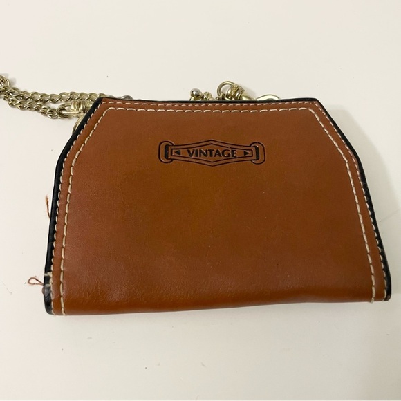 Vintage Brand Chain Strap Small Coin Purse - Picture 16 of 16